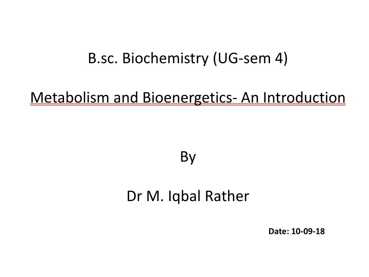 b sc biochemistry ug sem 4