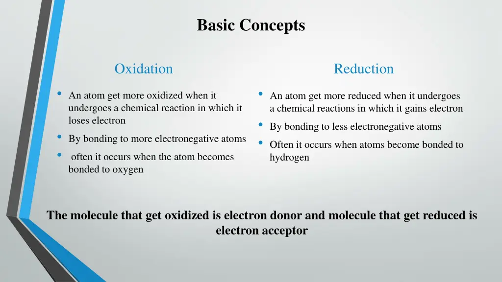 basic concepts