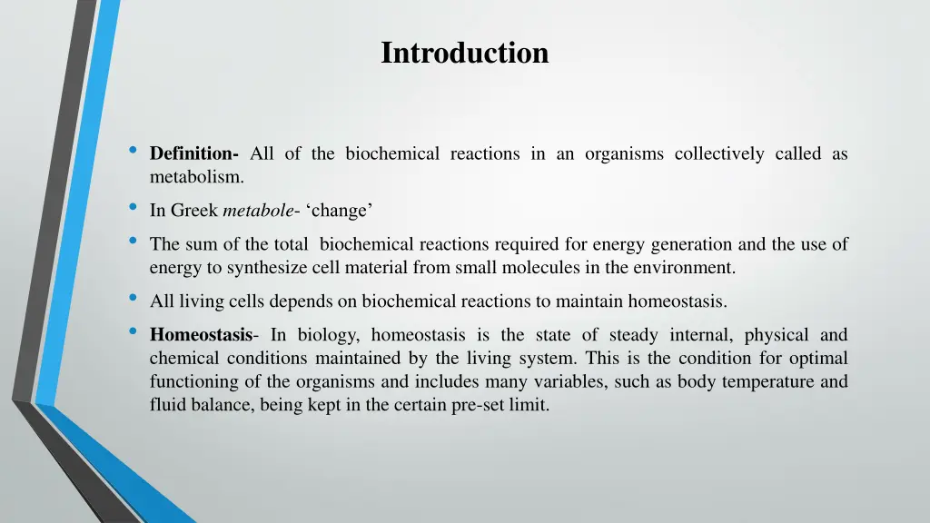 introduction