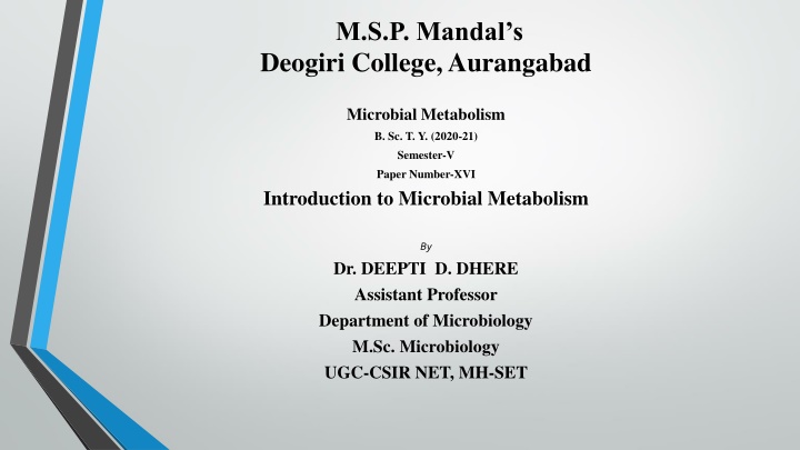 m s p mandal s deogiri college aurangabad