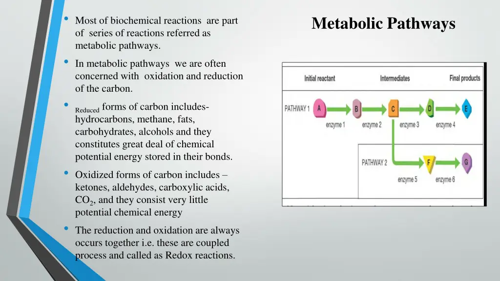 most of biochemical reactions are part of series