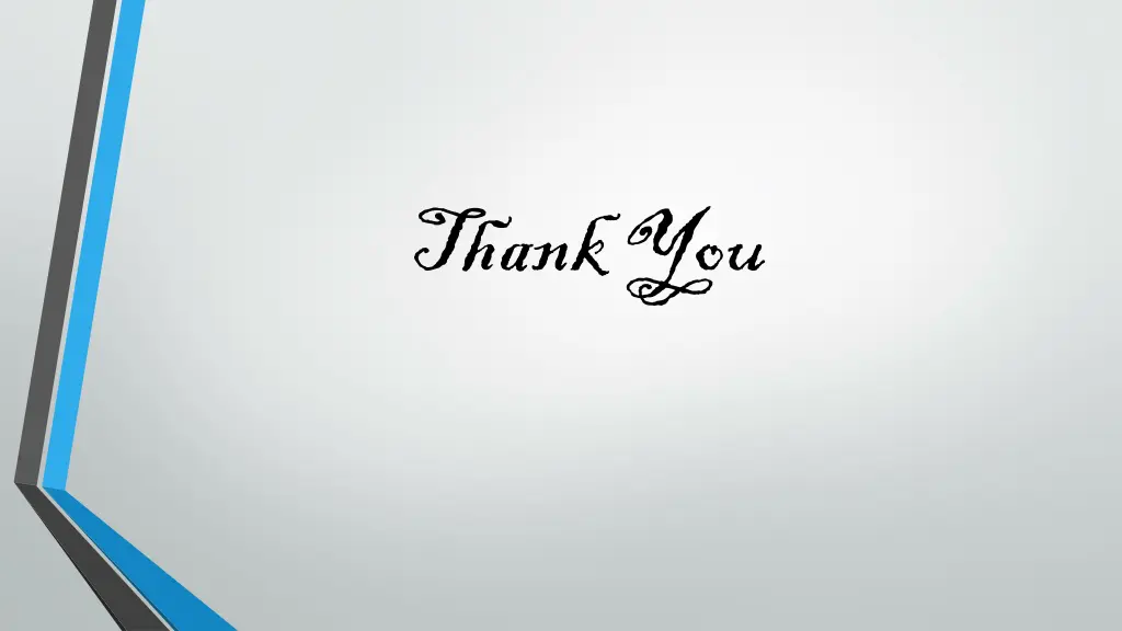 thank you