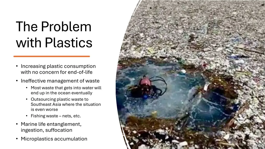the problem with plastics