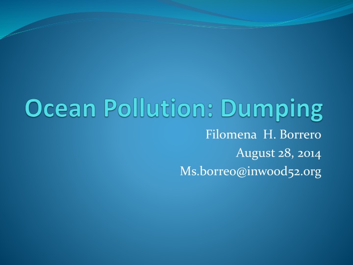 filomena h borrero august 28 2014