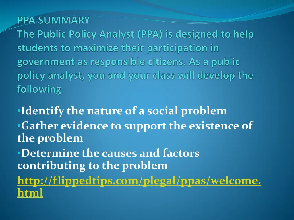 identify the nature of a social problem gather