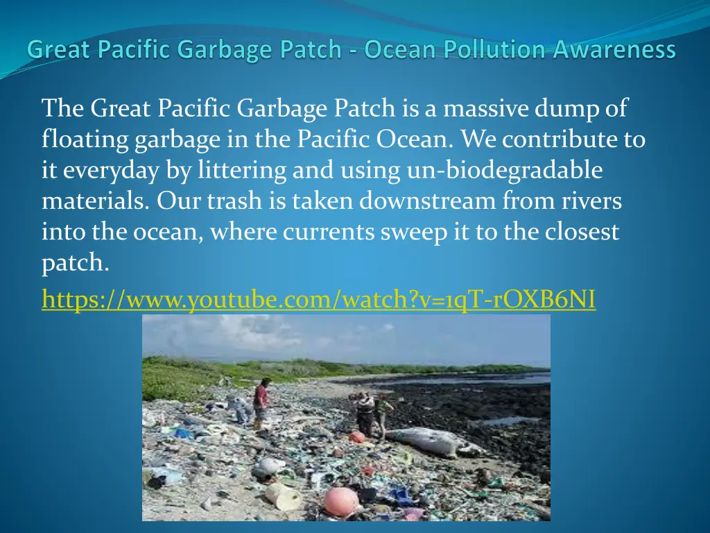 the great pacific garbage patch is a massive dump