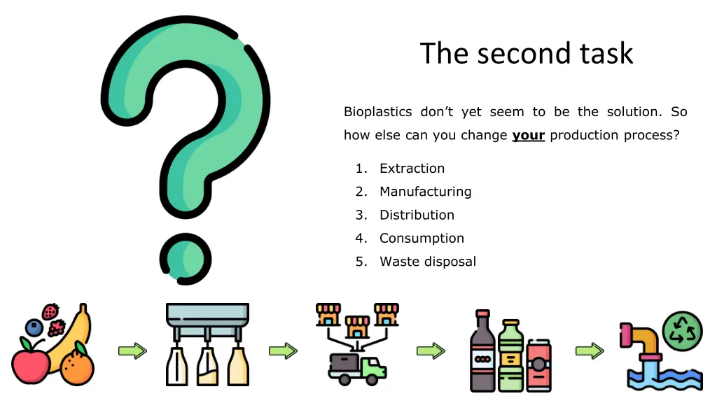 the second task