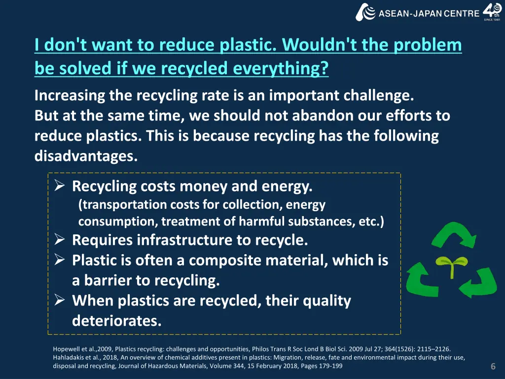 i don t want to reduce plastic wouldn