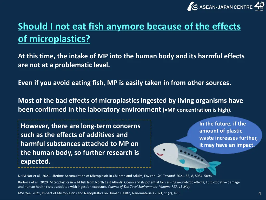 should i not eat fish anymore because