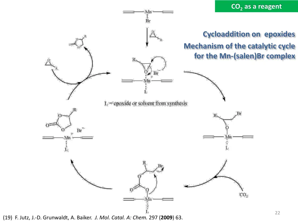 co 2 as a reagent 3