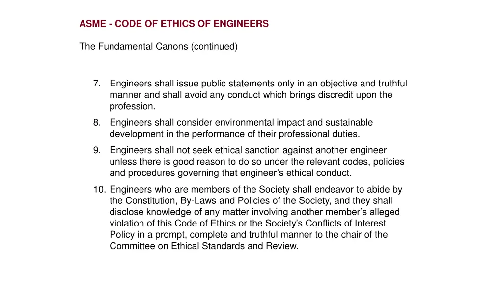 asme code of ethics of engineers 1