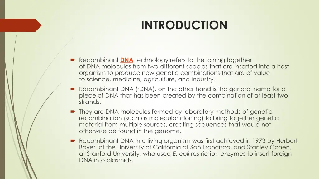 introduction
