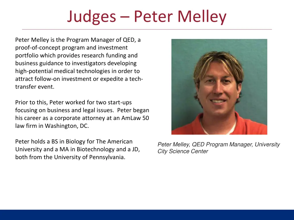 judges peter melley