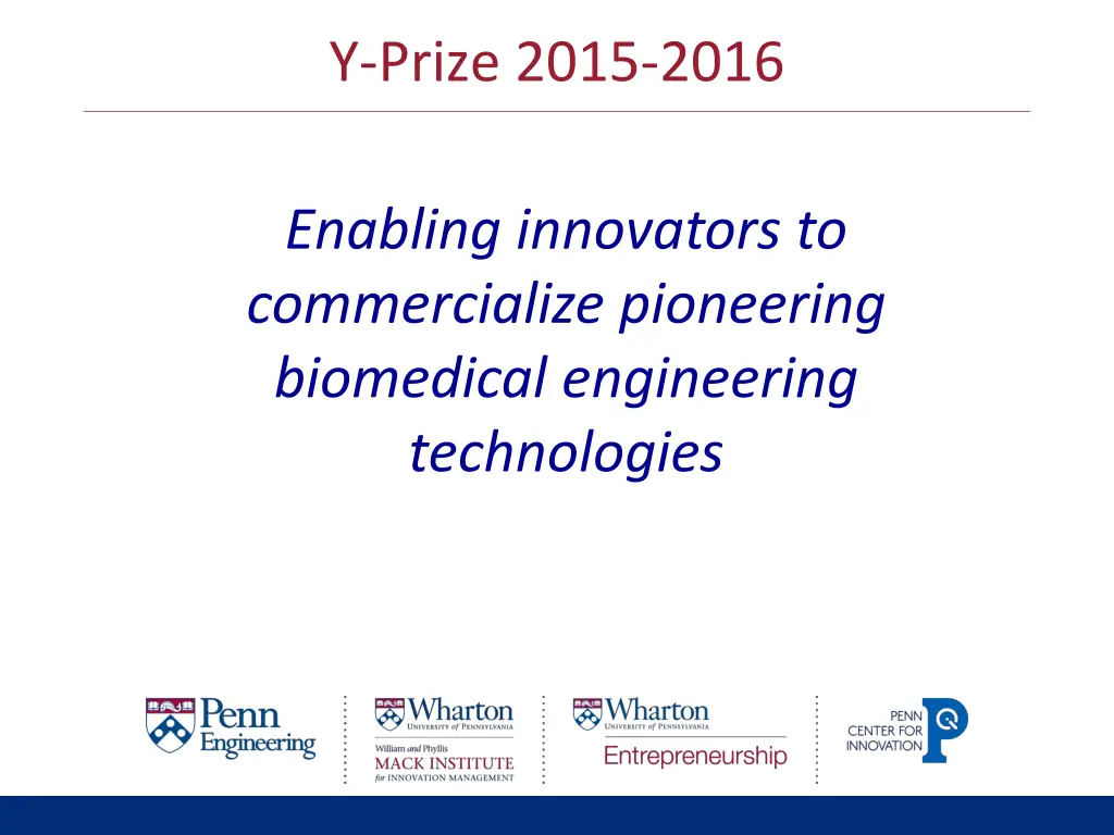 y prize 2015 2016