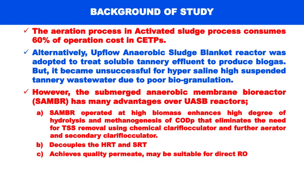 background of study background of study