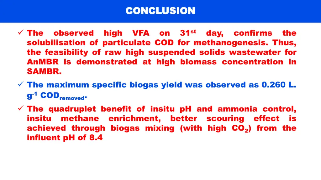 conclusion conclusion