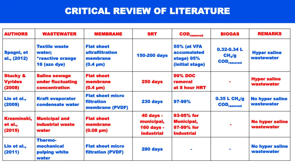 critical review of literature critical review