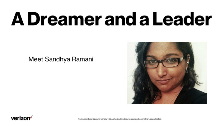 a dreamer and a leader