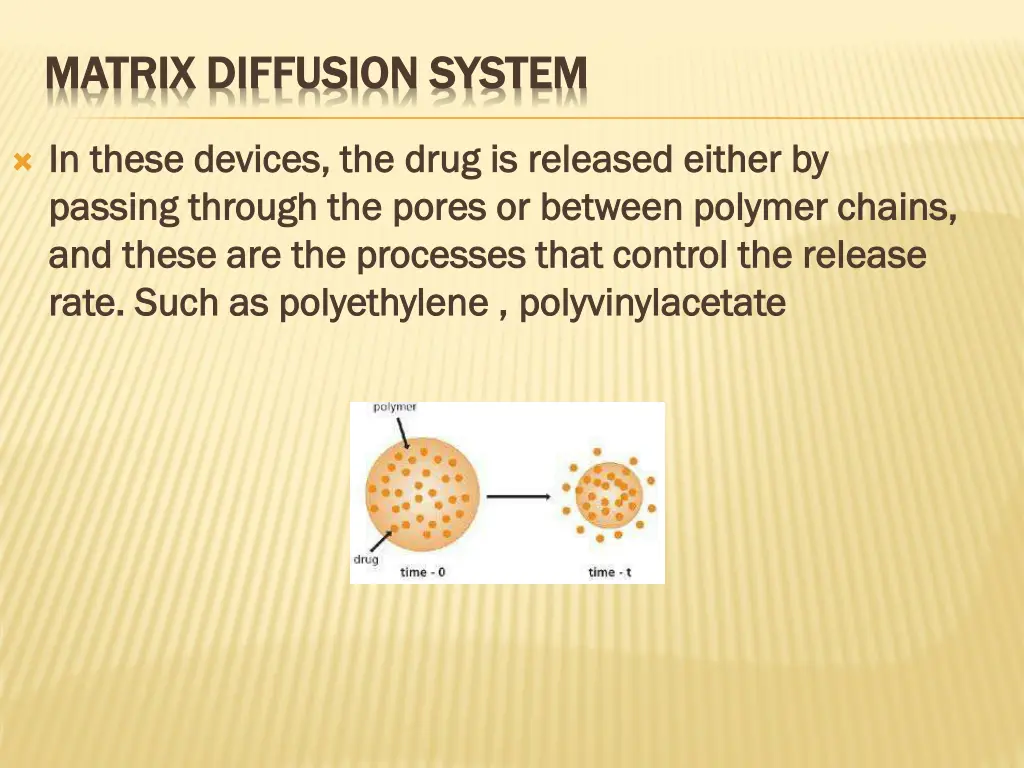 matrix diffusion system matrix diffusion system
