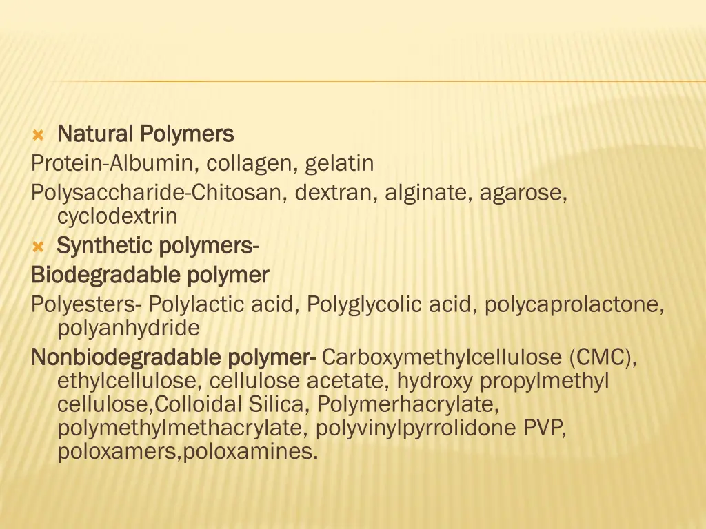 natural polymers natural polymers protein albumin