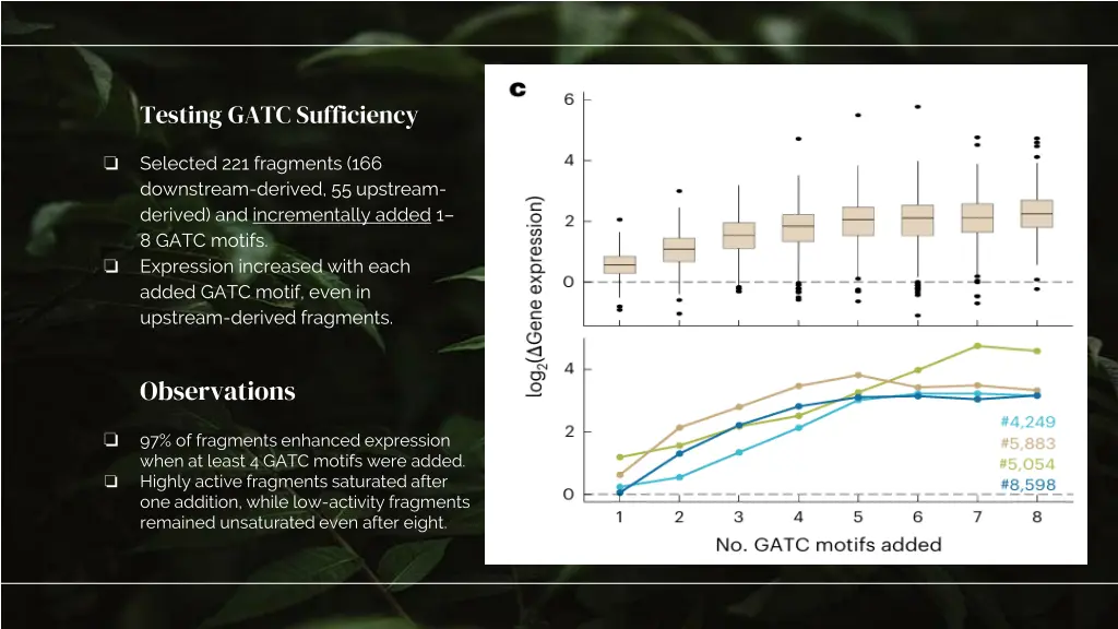 testing gatc sufficiency
