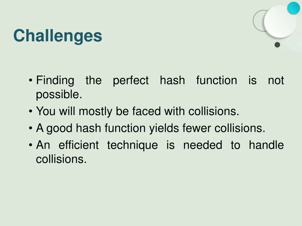challenges