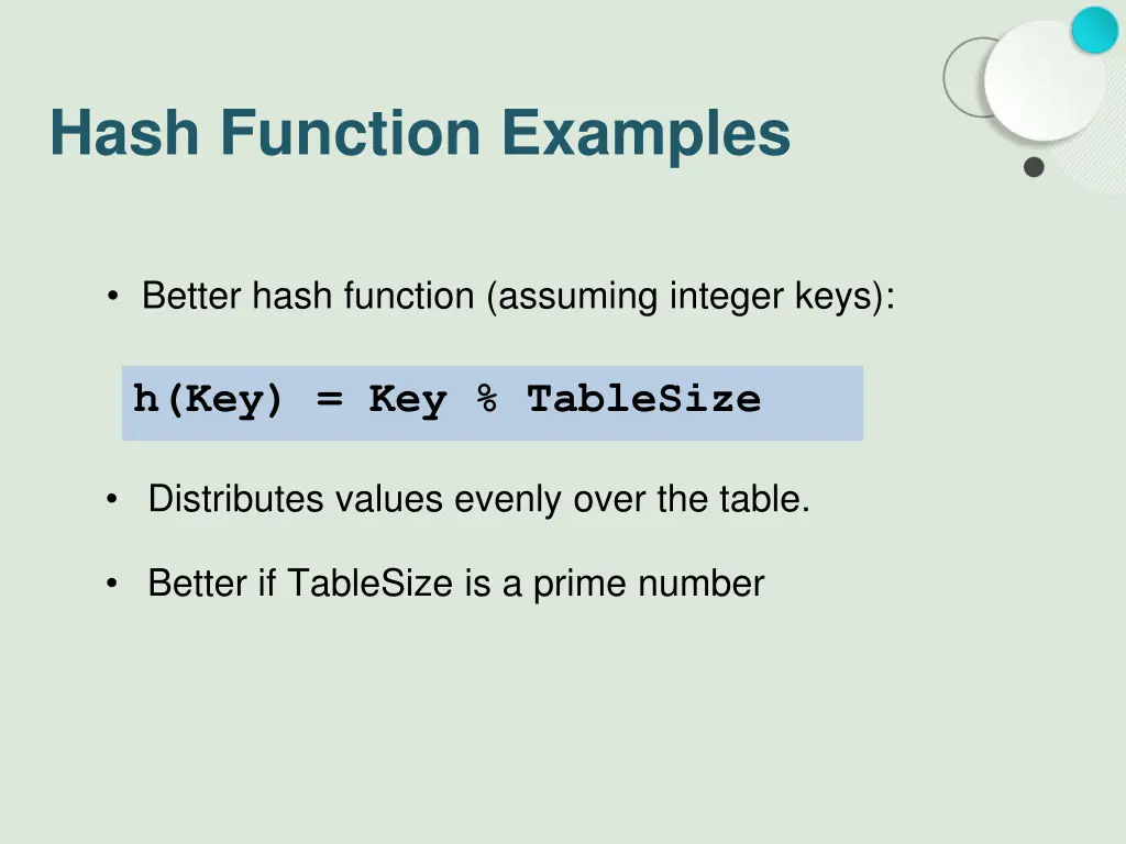 hash function examples 3