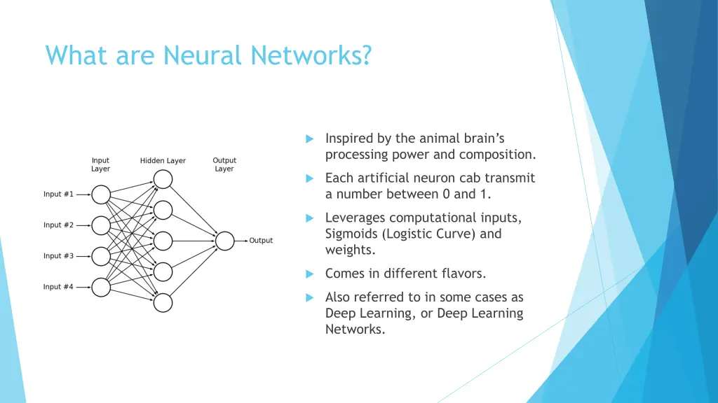 what are neural networks