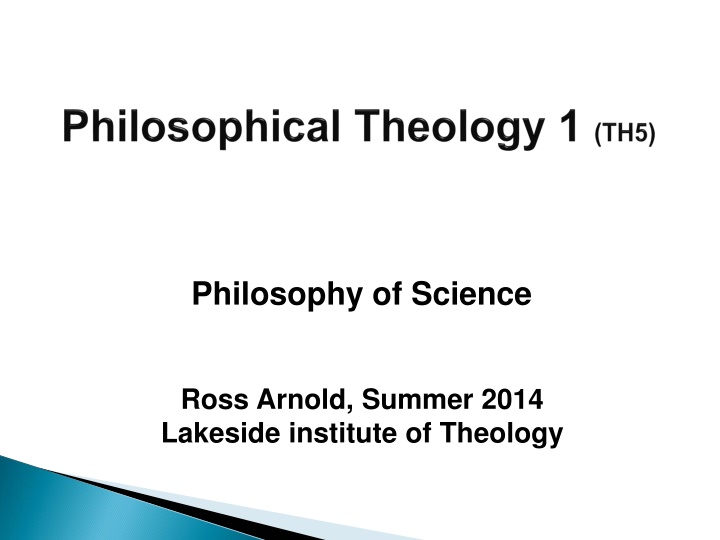 philosophy of science