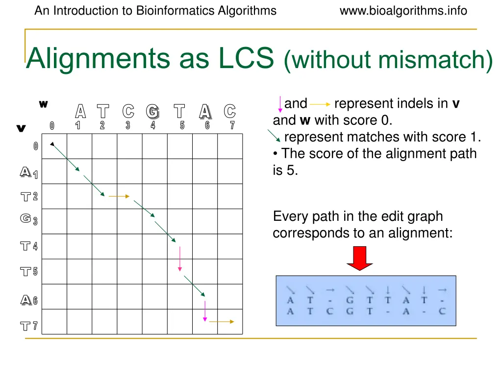 an introduction to bioinformatics algorithms 11