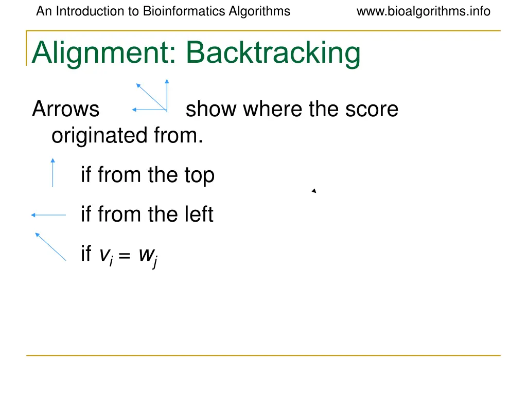 an introduction to bioinformatics algorithms 16