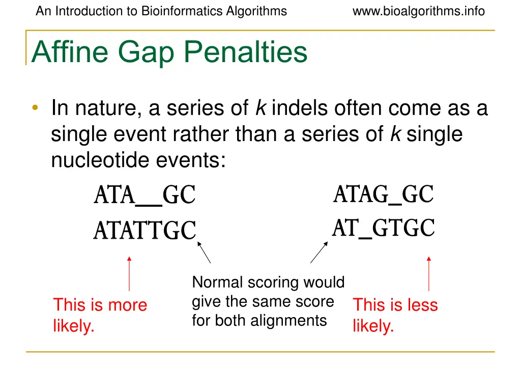 an introduction to bioinformatics algorithms 44