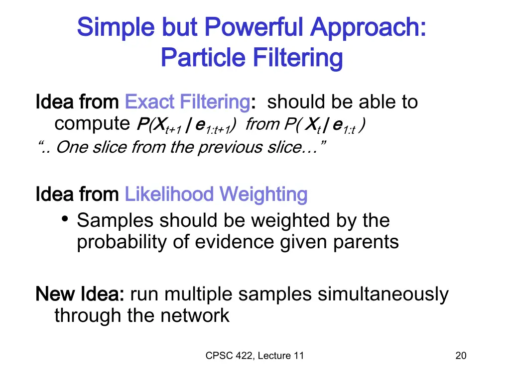 simple but powerful approach simple but powerful