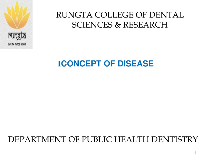 rungta college of dental sciences research