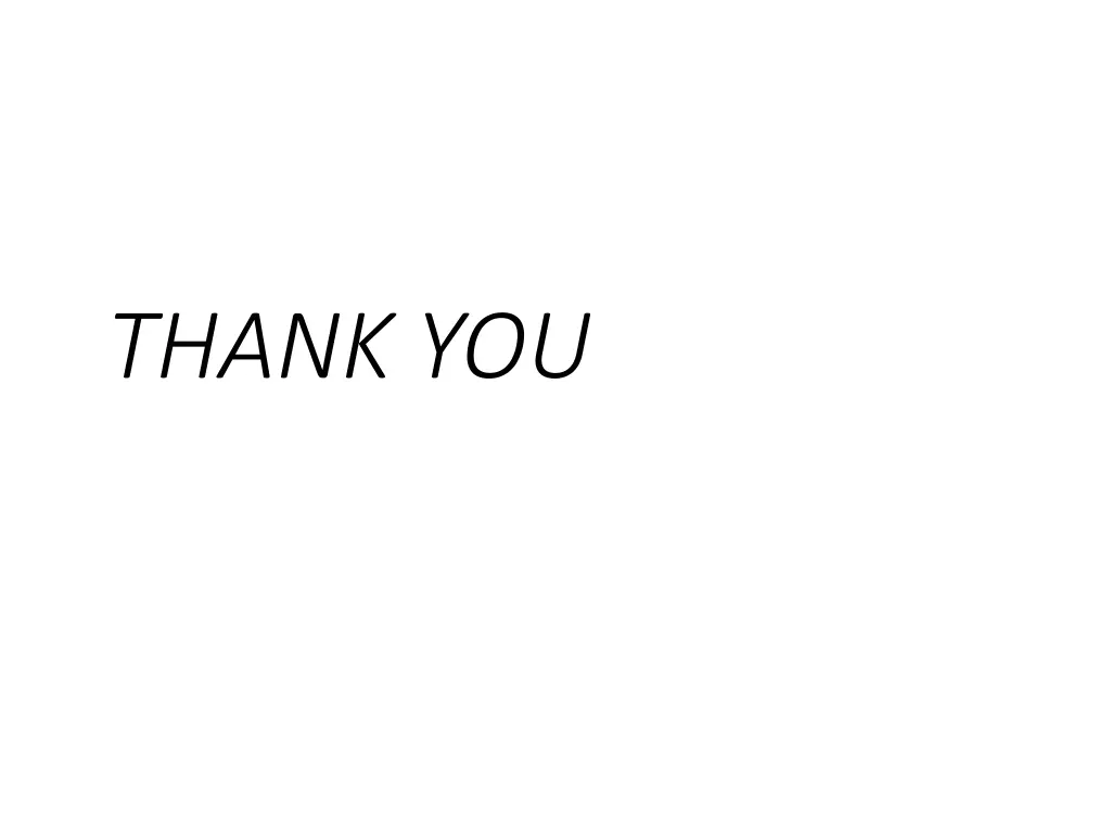thank you