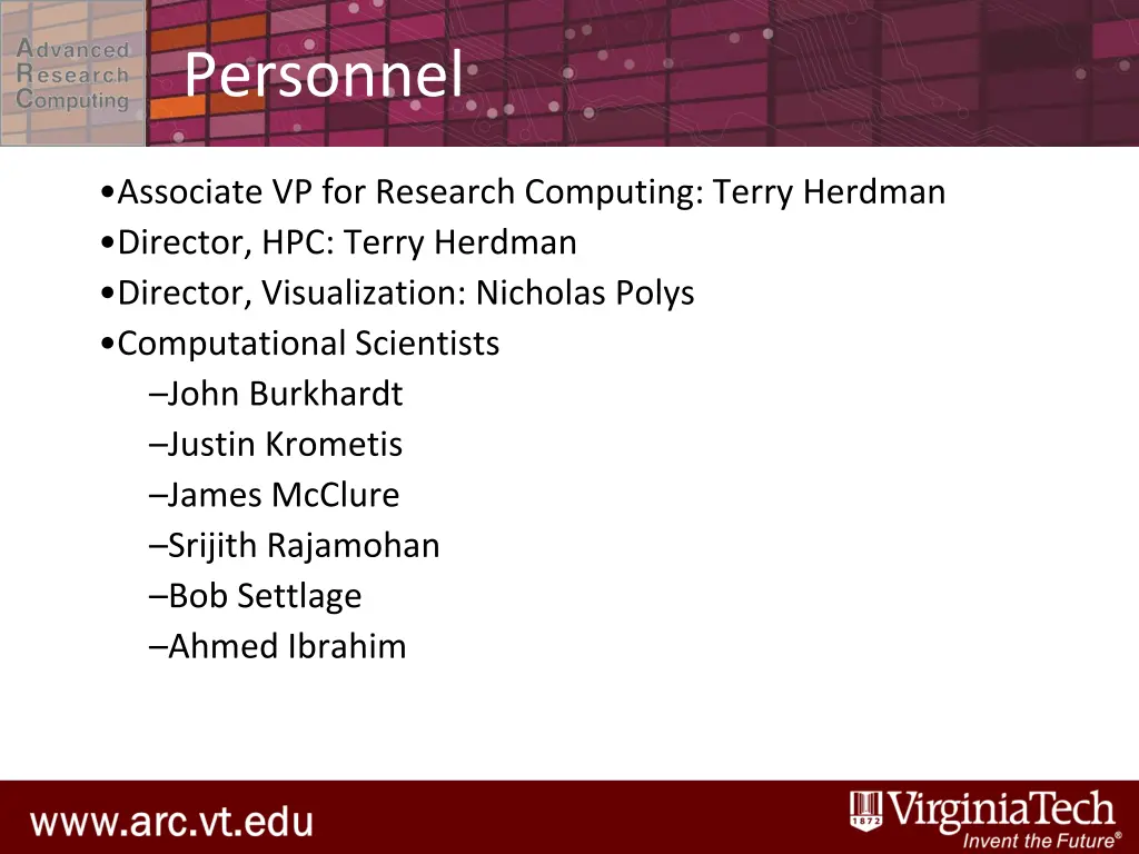 personnel