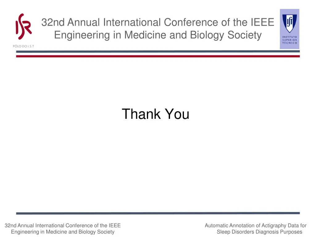 32nd annual international conference of the ieee 1