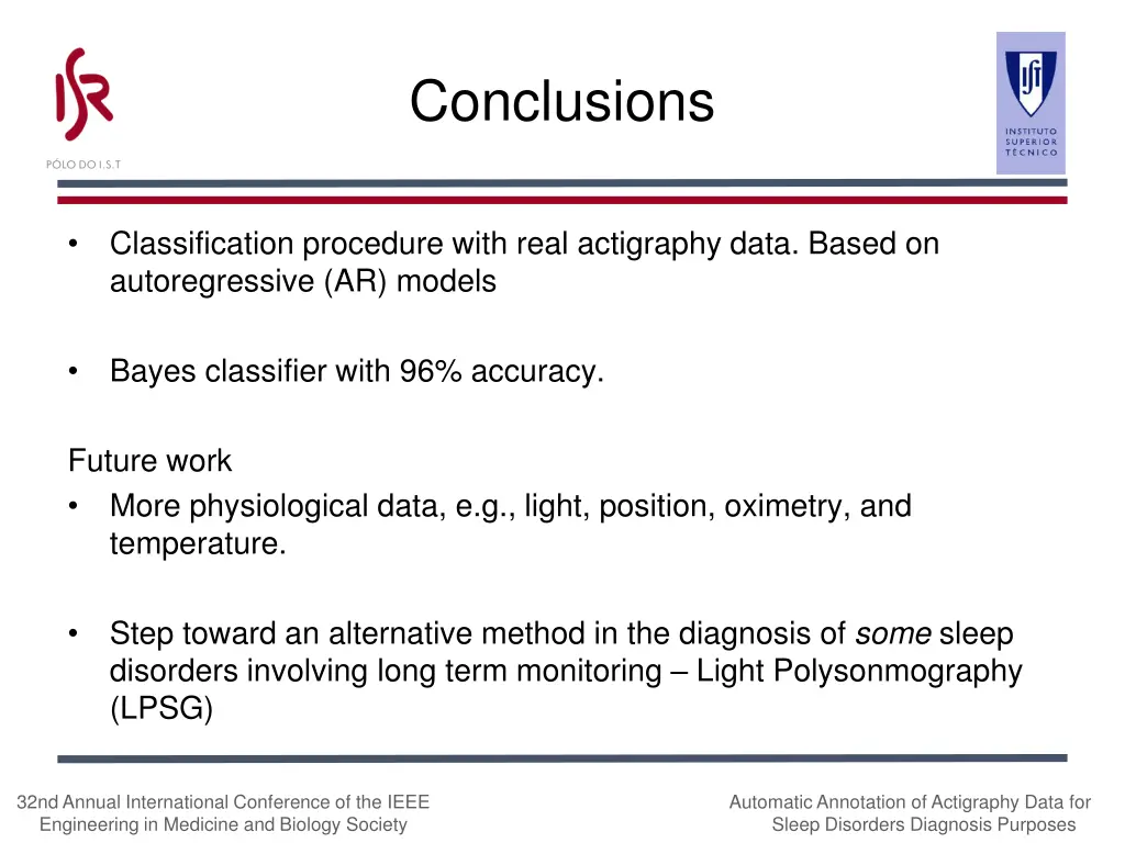 conclusions