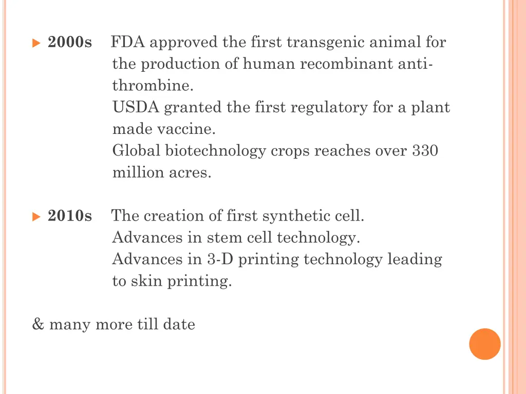 2000s fda approved the first transgenic animal