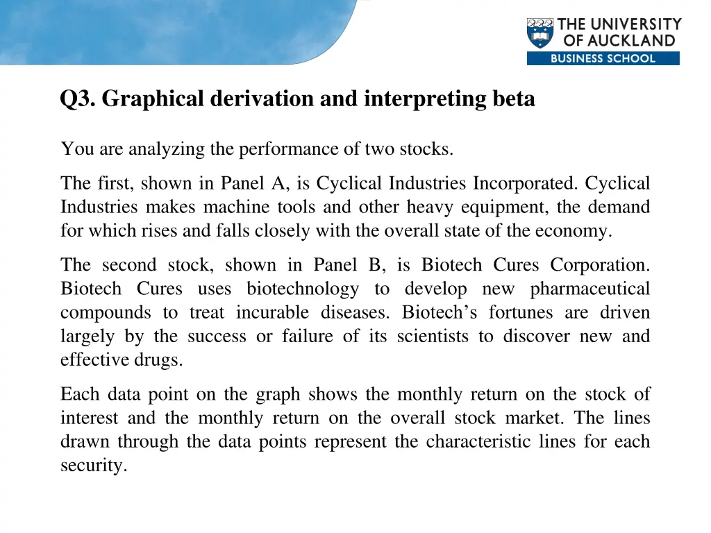 q3 graphical derivation and interpreting beta