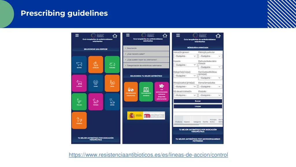 prescribing guidelines