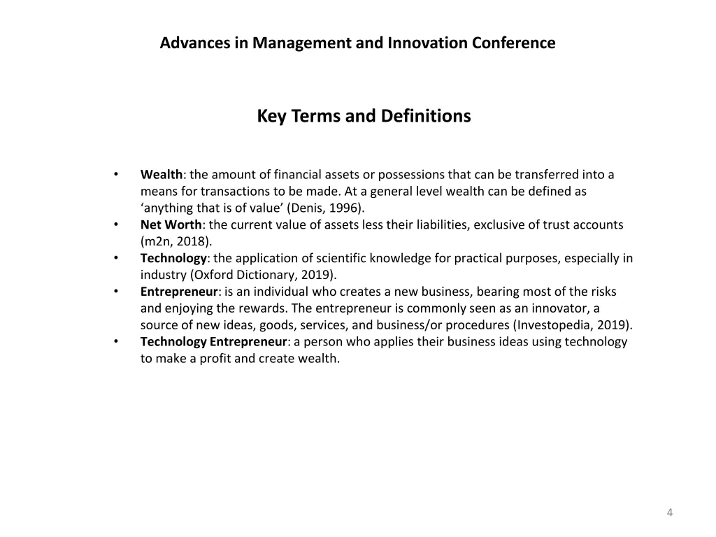 advances in management and innovation conference 3