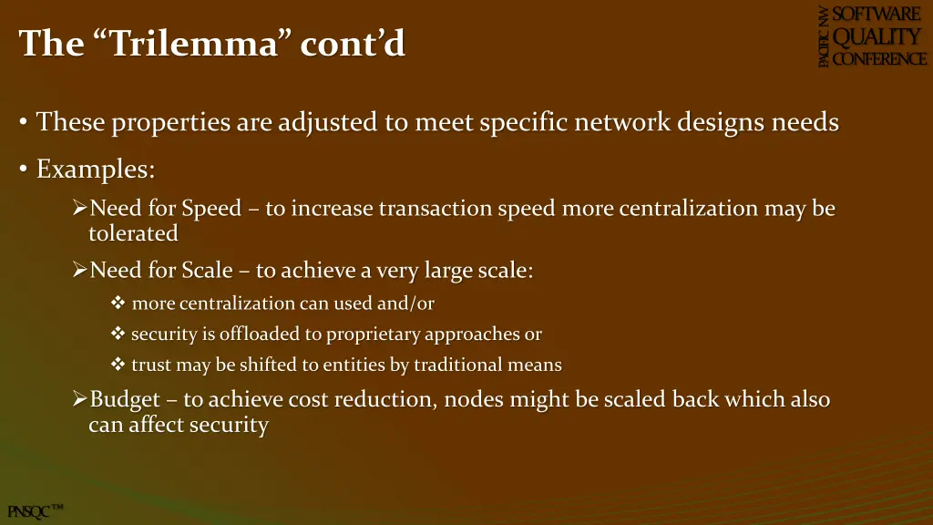 software quality conference 8