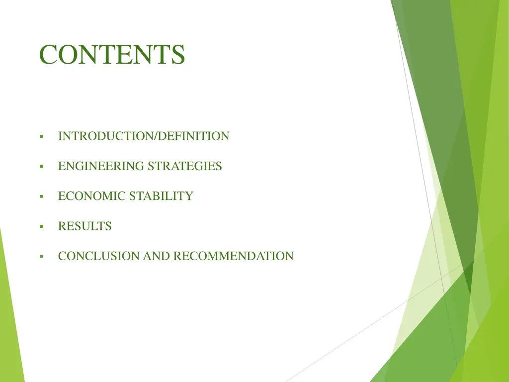 contents