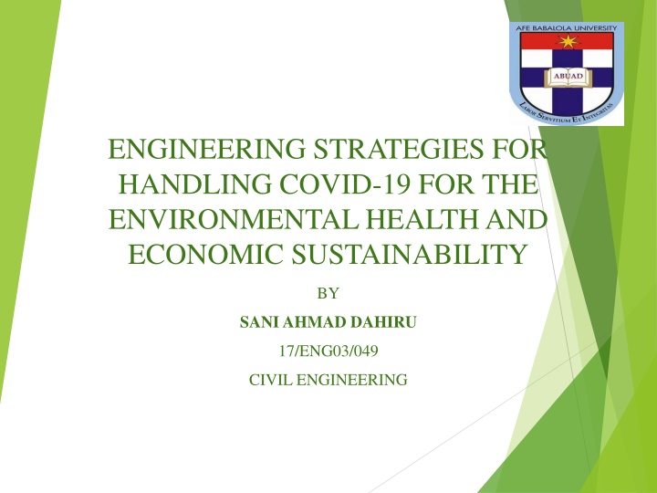 engineering strategies for handling covid