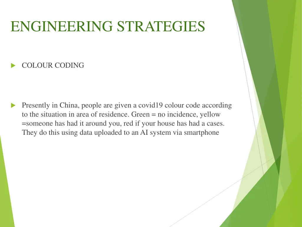 engineering strategies