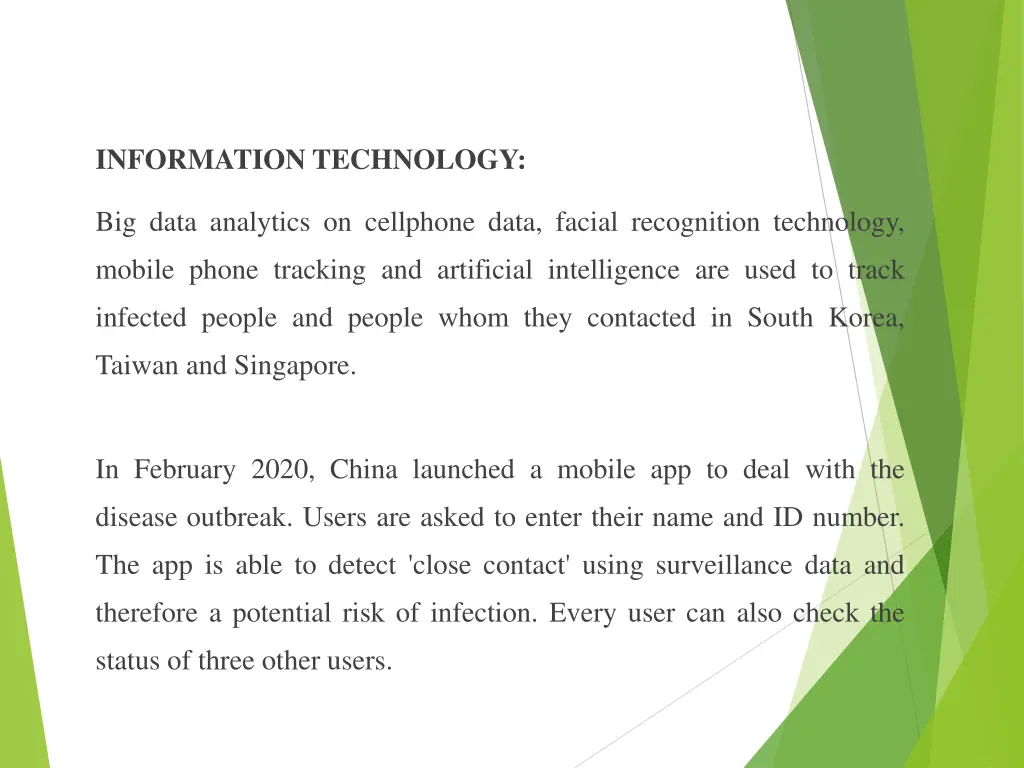 information technology