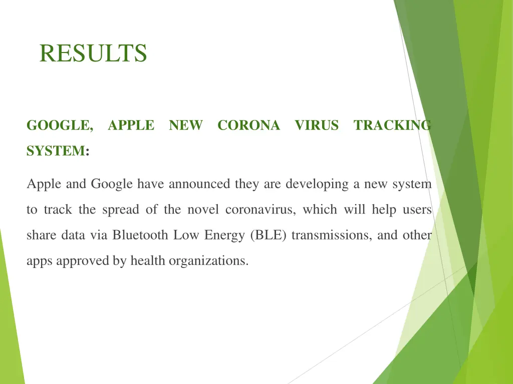 results