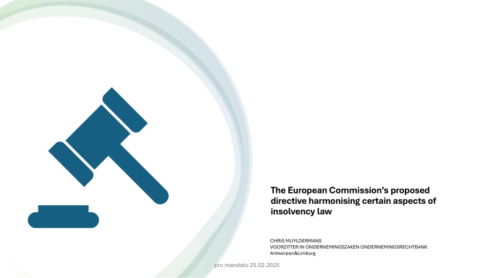 the european commission s proposed directive