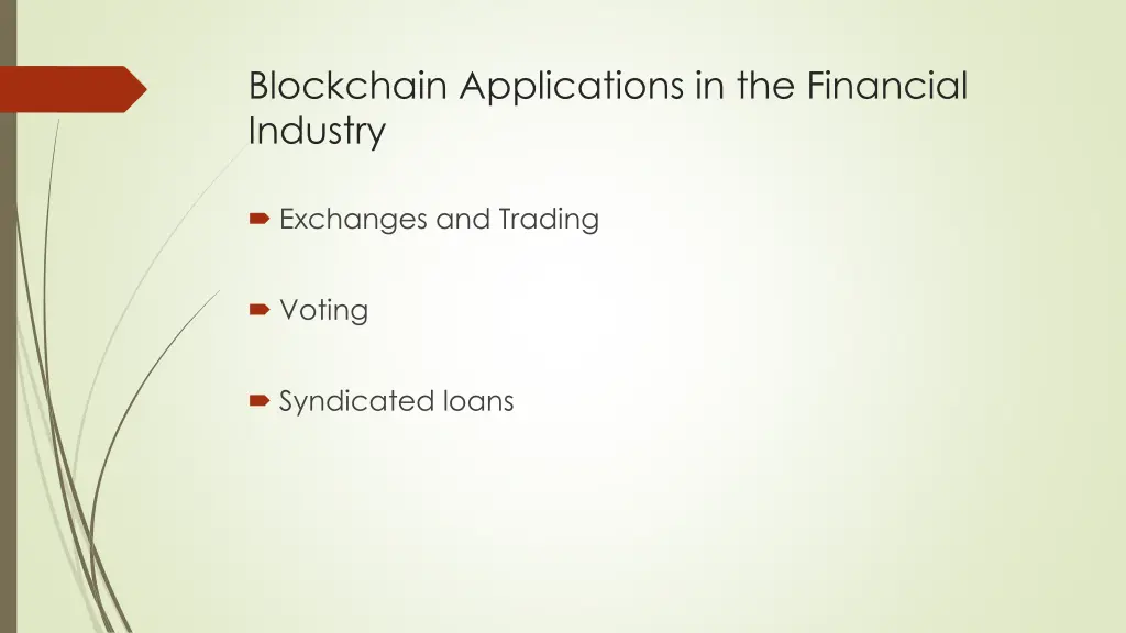 blockchain applications in the financial industry 2